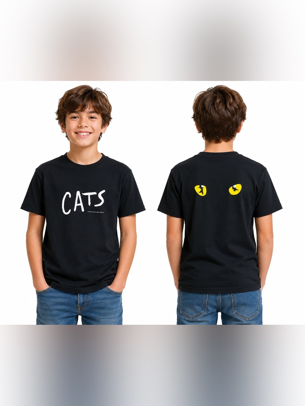 Vintage Cats the Musical Youth Short Sleeve Shirt